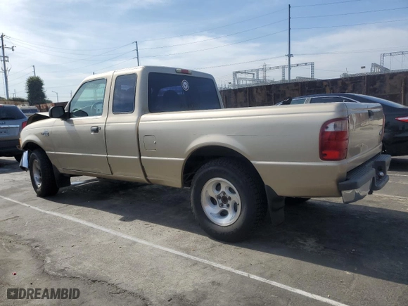2002 Ford Ranger XL with VIN 1FTYR14U02PA72063, listed as a Copart auction lot 45958485 with 194,709 mi miles and Clean Title. Bid and sale history available at carsss.com. Image 2.