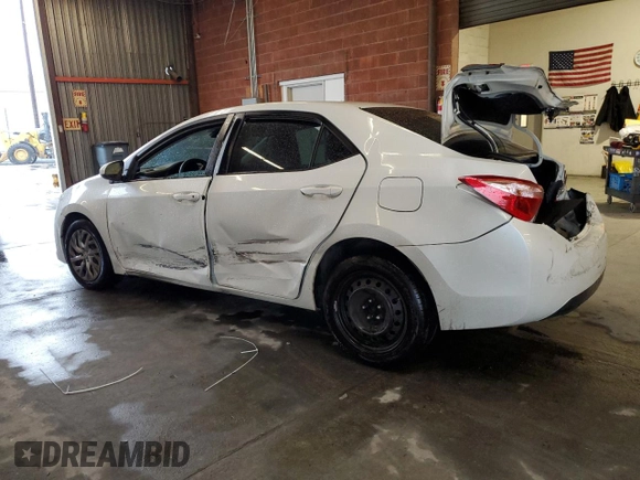 2019 Toyota Corolla L z VIN 5YFBURHEXKP940266, wystawiony jako Copart lot #47655575 z przebiegiem 119 022 mil mil oraz Szkoda całkowita • Salvage title. Historia ofert i sprzedaży dostępna na DreamBid. Obrazek 2.