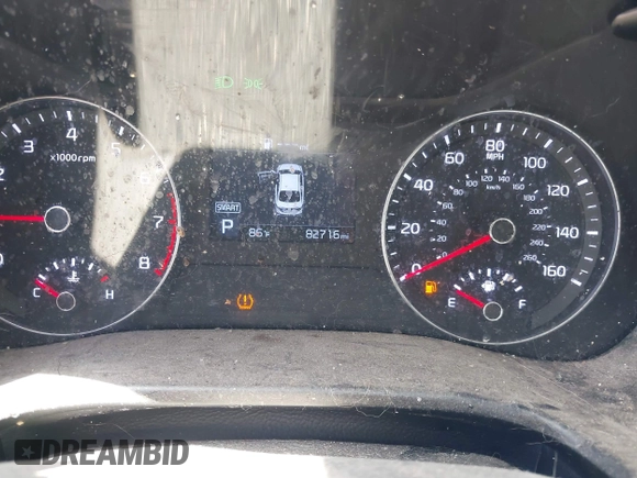 2019 Kia Forte LXS with VIN 3KPF24AD0KE091066, listed as a IAAI auction lot 42256206 with 82,716 mi miles and . Bid and sale history available at DreamBid. Image 7.