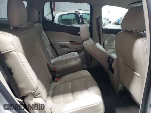 2017 GMC Acadia Denali with VIN 1GKKNXLS9HZ166688, listed as a Copart auction lot 86633884 with 154,362 mi miles and Salvage title. Bid and sale history available at DreamBid. Image 12.