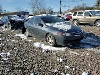 2006 Acura TSX Navi with VIN JH4CL95906C033408, listed as a Copart auction lot 86137534 with 193,291 mi miles and Salvage title. Bid and sale history available at DreamBid. Image 11.