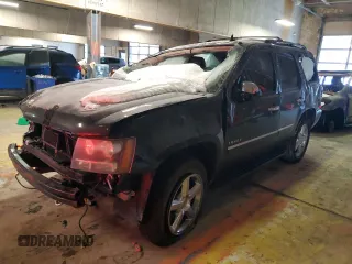 2011 Chevrolet Tahoe LTZ with VIN 1GNSKCE02BR353214, listed as a Copart auction lot 41575715 with Not provided miles and Salvage title. Bid and sale history available at DreamBid. Image 1.