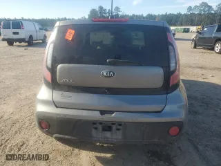 2019 Kia Soul with VIN KNDJN2A20K7686830, listed as a Copart auction lot 45584285 with 157,476 mi miles and Salvage Title. Bid and sale history available at carsss.com. Image 6.