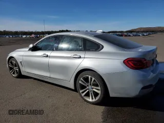 2018 BMW 4 Series 430i xDrive z VIN WBA4J3C56JBL03326, wystawiony jako Copart lot #47006805 z przebiegiem 82 139 mil mil oraz Nie do naprawy • Non repairable. Historia ofert i sprzedaży dostępna na DreamBid. Obrazek 2.