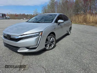 2018 Honda Clarity Plug-In Hybrid Touring with VIN JHMZC5F32JC004191, listed as a Copart auction lot 54700065 with 165,841 mi miles and Clean Title. Bid and sale history available at carsss.com. Image 2.