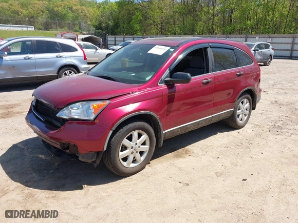 2008 Honda CR-V EX with VIN 5J6RE48528L050029, listed as a IAAI auction lot 42049254 with 152,299 mi miles. Bid and sale history available at carsss.com. Image 2.