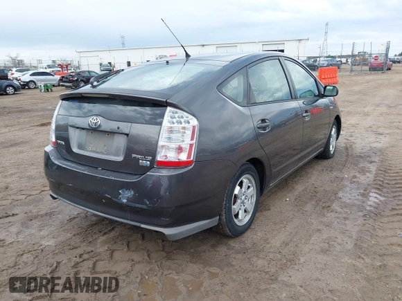 2008 Toyota Prius with VIN JTDKB20U383391706, listed as a IAAI auction lot 42096879 with 201,313 mi miles. Bid and sale history available at carsss.com. Image 4.