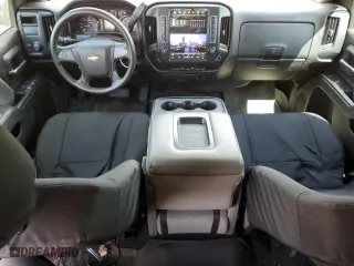 2018 Chevrolet Silverado 1500 Custom with VIN 3GCUKPEC6JG251612, listed as a Copart auction lot 67787624 with 95,613 mi miles and Salvage Title. Bid and sale history available at carsss.com. Image 8.