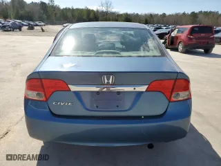 2011 Honda Civic Sdn DX-VP with VIN 2HGFA1F37BH514409, listed as a Copart auction lot 46524425 with 370,209 mi miles and Salvage Title. Bid and sale history available at carsss.com. Image 6.