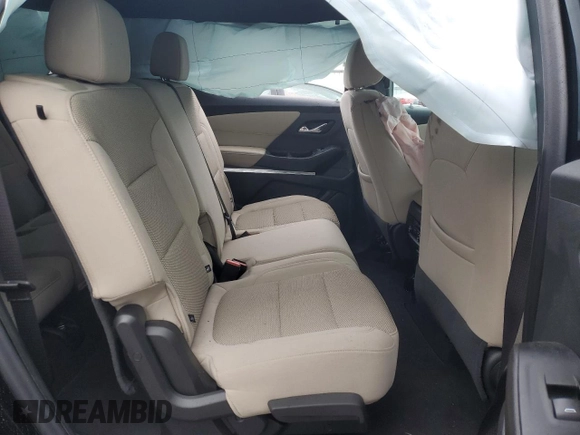 2024 Chevrolet Traverse LS with VIN 1GNESTKWXRJ139814, listed as a Copart auction lot 58866285 with 19,985 mi miles and Salvage title. Bid and sale history available at DreamBid. Image 11.