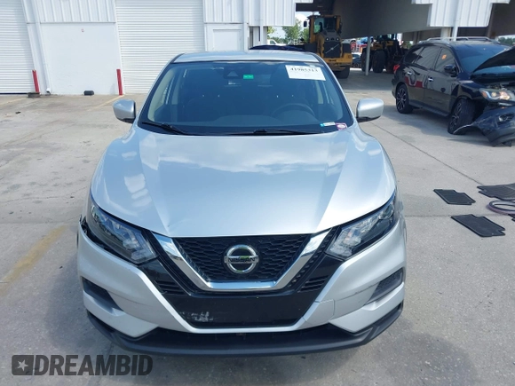 2020 Nissan Rogue Sport SV with VIN JN1BJ1CV2LW548086, listed as a IAAI auction lot 41985313 with 51,701 mi miles. Bid and sale history available at carsss.com. Image 13.