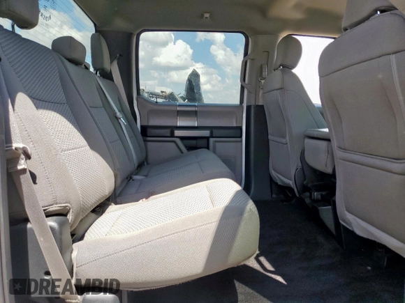 2018 Ford F-150 XL with VIN 1FTEW1CP6JKF21152, listed as a Copart auction lot 65163865 with 66,371 mi miles and Salvage title. Bid and sale history available at DreamBid. Image 10.