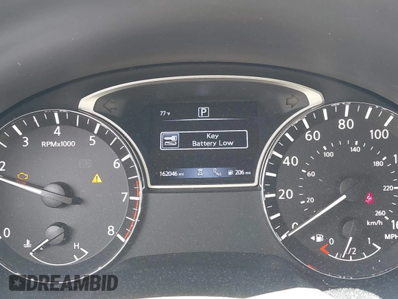 2016 Nissan Altima SR with VIN 1N4AL3AP0GC176277, listed as a IAAI auction lot 42022062 with 162,046 mi miles and . Bid and sale history available at carsss.com. Image 7.