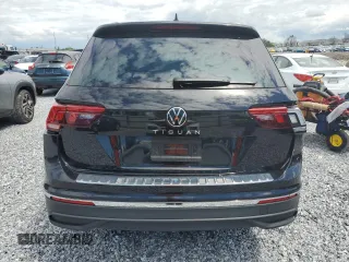 2024 Volkswagen Tiguan Wolfsburg Edition with VIN 3VV6B7AX6RM227665, listed as a Copart auction lot 56876785 with Not provided miles and Non repairable. Bid and sale history available at DreamBid. Image 6.