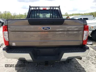 2020 Ford F-250 XL z VIN 1FT7X2BN5LEE72152, wystawiony jako Copart lot #48145395 z przebiegiem 20 757 mil mil oraz Szkoda całkowita • Salvage title. Historia ofert i sprzedaży dostępna na DreamBid. Obrazek 6.