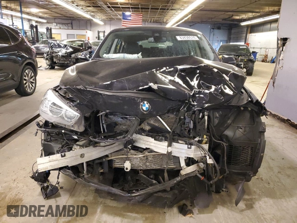 2017 BMW 5 Series 535i xDrive z VIN WBA5M4C34HD187204, wystawiony jako Copart lot #83436574 z przebiegiem 79 026 mil mil oraz Szkoda całkowita • Salvage title. Historia ofert i sprzedaży dostępna na DreamBid. Obrazek 5.