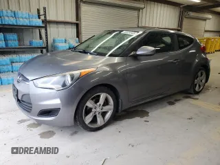 2012 Hyundai Veloster w/Black Int with VIN KMHTC6AD0CU045389, listed as a Copart auction lot 55524945 with 177,161 mi miles and Salvage title. Bid and sale history available at DreamBid. Image 1.