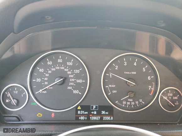 2014 BMW 3 Series Gran Turismo 328i xDrive with VIN WBA3X5C55ED243488, listed as a Copart auction lot 48344895 with 128,627 mi miles and Salvage Title. Bid and sale history available at carsss.com. Image 9.