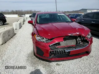 2020 Ford Fusion SE with VIN 3FA6P0HD5LR164013, listed as a Copart auction lot 47603815 with 83,217 mi miles and Salvage title. Bid and sale history available at DreamBid. Image 14.