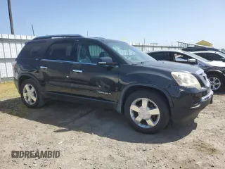 2008 GMC Acadia SLT1 with VIN 1GKER23748J234538, listed as a Copart auction lot 54267405 with 108,343 mi miles and Clean Title. Bid and sale history available at carsss.com. Image 4.