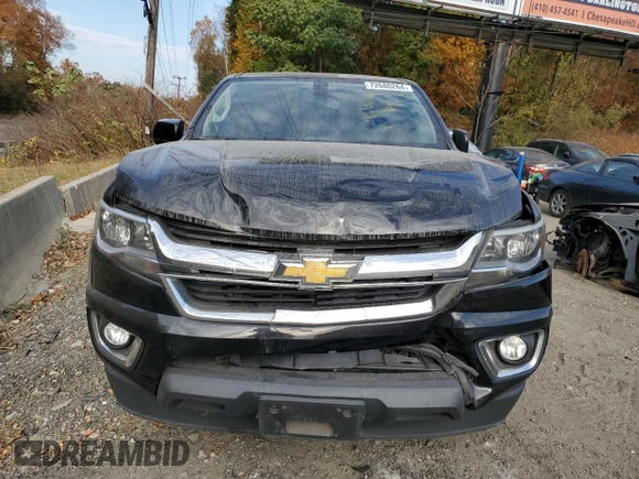2016 Chevrolet Colorado 2WD LT with VIN 1GCHSCEA1G1257219, listed as a Copart auction lot 72680264 with 185,921 mi miles and Salvage Title. Bid and sale history available at carsss.com. Image 5.