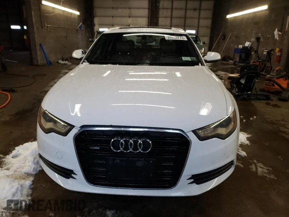 2015 Audi A6 2.0T Premium Plus with VIN WAUGFAFC0FN041631, listed as a Copart auction lot 35958773 with 108,025 mi miles. Bid and sale history available at carsss.com. Image 5.