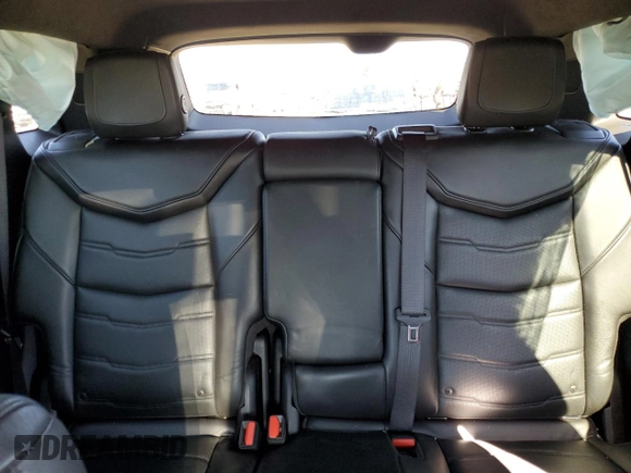 2017 Cadillac XT5 Platinum AWD with VIN 1GYKNFRS2HZ128548, listed as a Copart auction lot 46418065 with 118,071 mi miles and Salvage Title. Bid and sale history available at DreamBid. Image 10.