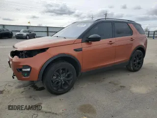 2018 Land Rover Discovery Sport HSE with VIN SALCR2RX8JH743192, listed as a Copart auction lot 48928725 with 125,873 mi miles and Salvage Title. Bid and sale history available at carsss.com. Image 1.