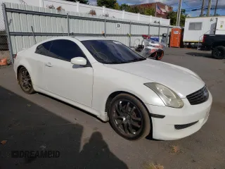 2007 Infiniti G35 with VIN JNKCV54E97M900768, listed as a Copart auction lot 73315084 with 215,223 mi miles and Salvage Title. Bid and sale history available at DreamBid. Image 4.