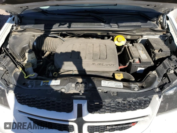 2020 Dodge Grand Caravan GT with VIN 2C4RDGEG2LR168839, listed as a Copart auction lot 82862074 with 127,395 mi miles and Salvage Title. Bid and sale history available at DreamBid. Image 12.