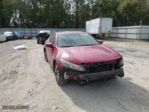 2012 Honda Accord Cpe EX with VIN 1HGCS1B7XCA021218, listed as a Copart auction lot 43865125 with 206,345 mi miles and Salvage Title. Bid and sale history available at carsss.com. Image 11.