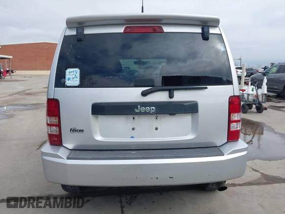 2011 Jeep Liberty Sport Jet with VIN 1J4PP2GK6BW536880, listed as a IAAI auction lot 41428398 with 117,376 mi miles and . Bid and sale history available at DreamBid. Image 16.