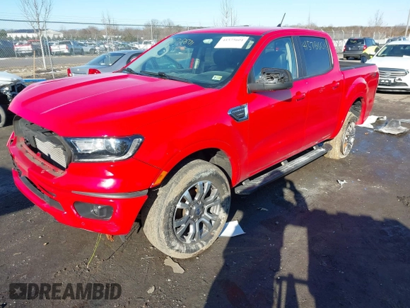 2020 Ford Ranger XL with VIN 1FTER4FH1LLA08126, listed as a IAAI auction lot 41575601 with 1 mi miles. Bid and sale history available at carsss.com. Image 16.