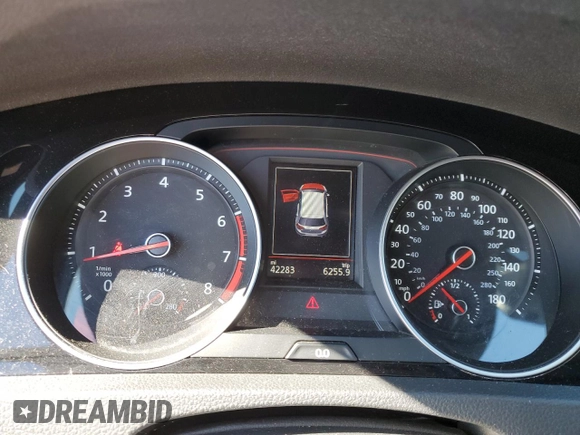 2021 Volkswagen GTI S с VIN 3VW5T7AU6MM008210, выставлен на аукционе Copart как лот 89398355 с пробегом 42 283 миль миль и Чистый • Clean title. История ставок и продаж доступна на DreamBid. Изображение 9.