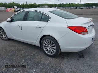 2011 Buick Regal CXL RL4 with VIN 2G4GS5EC1B9192588, listed as a IAAI auction lot 42219852 with Not provided miles and . Bid and sale history available at DreamBid. Image 3.