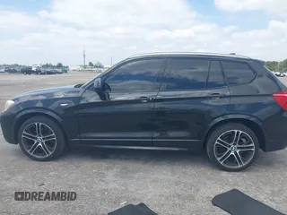 2017 BMW X3 sDrive28i with VIN 5UXWZ7C52H0U46905, listed as a IAAI auction lot 42080648 with 105,989 mi miles. Bid and sale history available at carsss.com. Image 15.