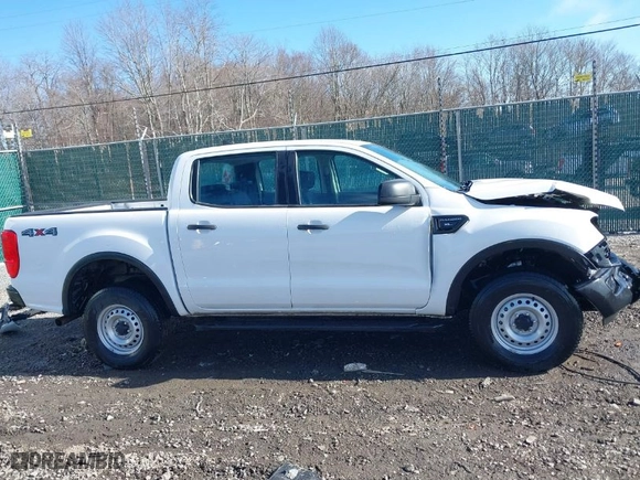 2019 Ford Ranger XL with VIN 1FTER4FH1KLB13599, listed as a IAAI auction lot 41701059 with 20,969 mi miles. Bid and sale history available at carsss.com. Image 14.