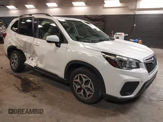2020 Subaru Forester Premium with VIN JF2SKAJC3LH413653, listed as a IAAI auction lot 42480690 with 70,474 mi miles and . Bid and sale history available at DreamBid. Image 1.