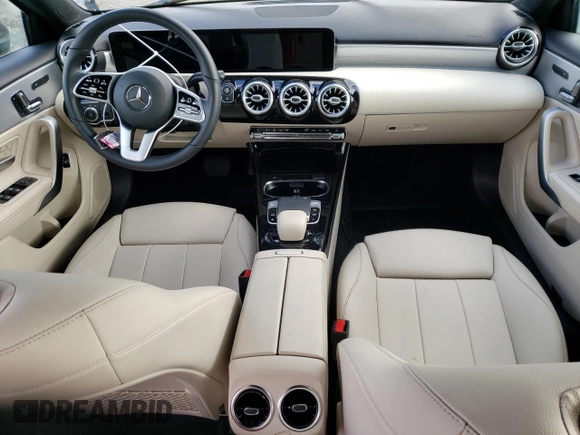 2020 Mercedes-Benz A 220 with VIN WDD3G4FB5LW039084, listed as a Copart auction lot 46716395 with Not Provided miles and Salvage Title. Bid and sale history available at DreamBid. Image 8.