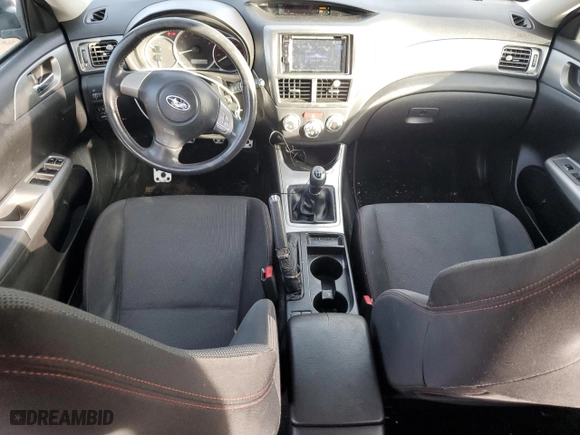 2009 Subaru Impreza Wagon WRX with VIN JF1GH76629G804158, listed as a Copart auction lot 43958405 with 169,882 mi miles and Salvage Title. Bid and sale history available at carsss.com. Image 8.