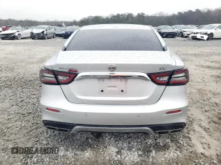 2020 Nissan Maxima SV with VIN 1N4AA6CV2LC362920, listed as a Copart auction lot 45357295 with 66,952 mi miles and Salvage Title. Bid and sale history available at carsss.com. Image 6.