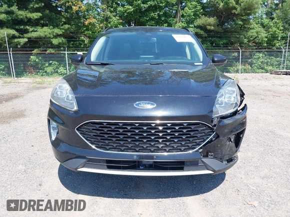 2020 Ford Escape Titanium with VIN 1FMCU9J92LUA27373, listed as a IAAI auction lot 42650077 with 42,179 mi miles and . Bid and sale history available at DreamBid. Image 13.