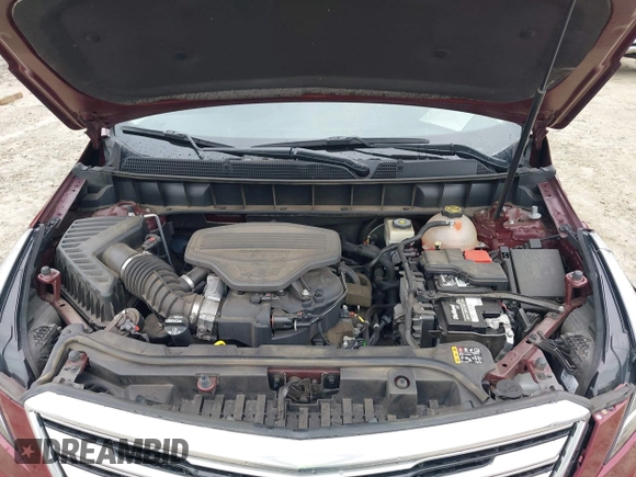 2018 Cadillac XT5 Premium Luxury FWD with VIN 1GYKNERS4JZ105398, listed as a IAAI auction lot 42298550 with 56,904 mi miles and . Bid and sale history available at DreamBid. Image 10.