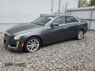 2017 Cadillac CTS RWD with VIN 1G6AP5SX6H0113375, listed as a Copart auction lot 87336894 with 106,274 mi miles and Clean title. Bid and sale history available at DreamBid. Image 1.