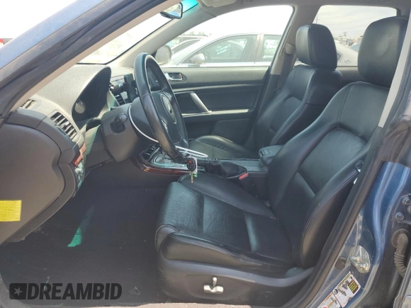 2009 Subaru Outback Limited with VIN 4S4BP66C897324967, listed as a Copart auction lot 60419595 with 163,059 mi miles and Salvage title. Bid and sale history available at DreamBid. Image 7.