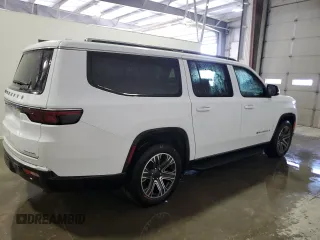 2023 Jeep Wagoneer Series II with VIN 1C4SJSBP3PS529842, listed as a Copart auction lot 52033455 with 49,362 mi miles and Clean title. Bid and sale history available at DreamBid. Image 3.