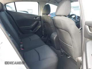 2015 Mazda 3 i SV with VIN JM1BM1T73F1225611, listed as a IAAI auction lot 41622606 with 115,892 mi miles. Bid and sale history available at carsss.com. Image 8.