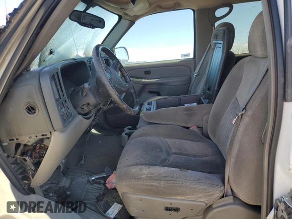 2006 Chevrolet Avalanche Z71 with VIN 3GNEK12Z36G155395, listed as a Copart auction lot 47679935 with Not Provided miles and Non Repairable. Bid and sale history available at DreamBid. Image 7.
