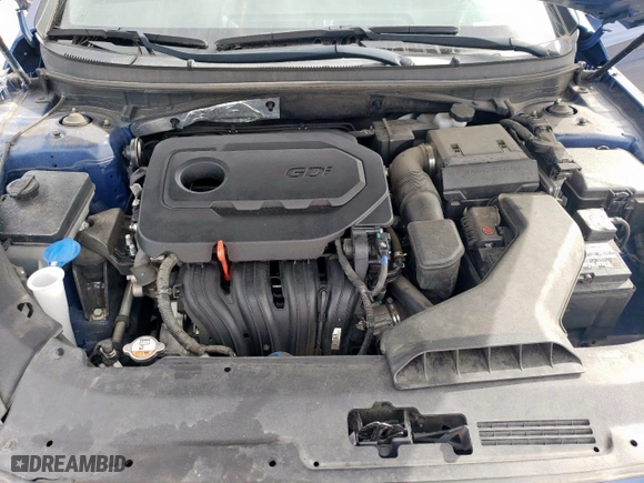 2019 Hyundai Sonata Sport with VIN 5NPE34AF8KH796431, listed as a Copart auction lot 48962165 with 109,685 mi miles and Salvage Title. Bid and sale history available at carsss.com. Image 12.