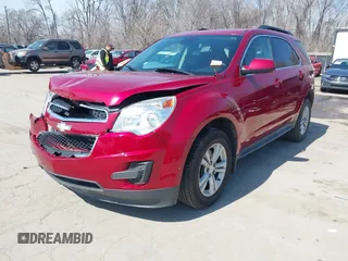 2013 Chevrolet Equinox LT with VIN 2GNFLEEK2D6145165, listed as a IAAI auction lot 41776324 with 236,296 mi miles. Bid and sale history available at carsss.com. Image 2.
